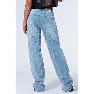 Akira Rhinestone Blue Women’s Jeans  Size 3